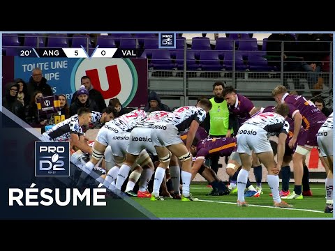 PRO D2 Saison 2023-2024 J23 - Résumé Soyaux Angouleme XV - Valence Romans