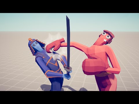 BOXER vs EVERY UNIT - Totally Accurate Battle Simulator TABS