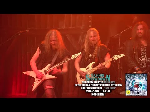 ORDEN OGAN - Gunman (live) // taken from "Final Days" bonus DVD // AFM Records