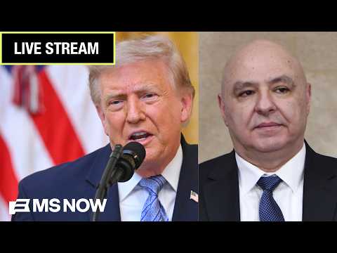 LIVE: Trump holds bilateral meeting with Lebanon's president as Middle East conflict escalates
