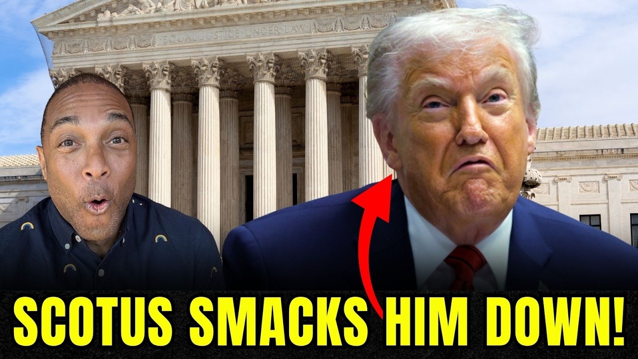 Lemon LIVE at 5 | SCOTUS Defies Donald Trump!