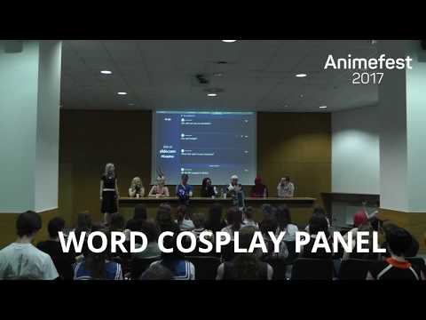 World cosplay panel