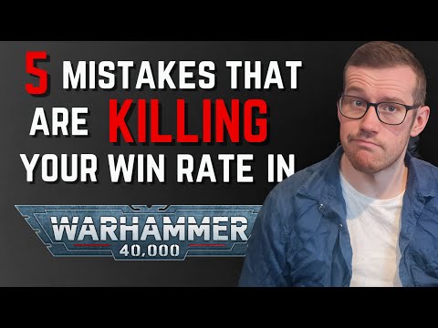 Top 5 Mistakes Holding You Back in Competitive 40K