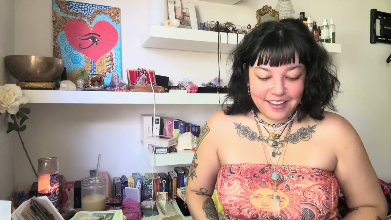 Promotional video thumbnail 2 for Intuitive Tarot with the Afghan Mystic