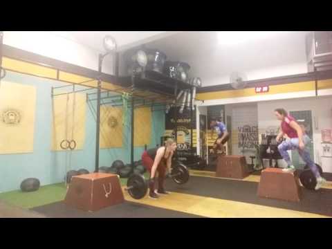 Wknd Wars Wod 1 Karine Nubia e Luara