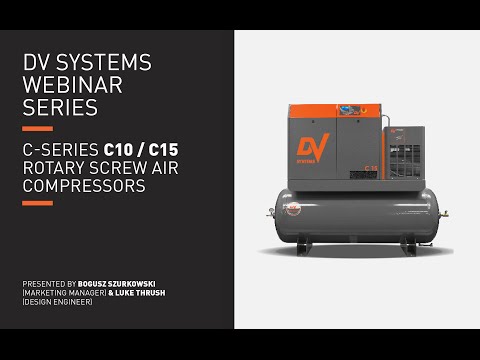 An Inside Look at C Series C10 C15 Compressors | DV Systems