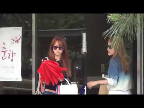 20150605 KARA appearance at KBS music bank