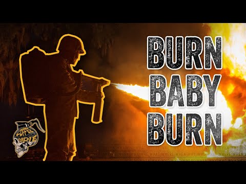 How Flamethrowers Became Weapon of Terror On the Battlefield