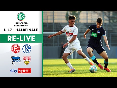 RE-LIVE - U17 Bundesliga | Halbfinale - Rückspiele 1 & 2