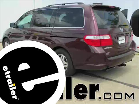 etrailer | Set up: Curt Trailer Hitch Receiver on a 2007 Honda Odyssey