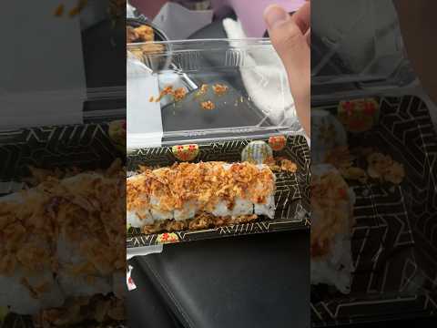 Best $5 sushi at sprouts? #sprouts #food