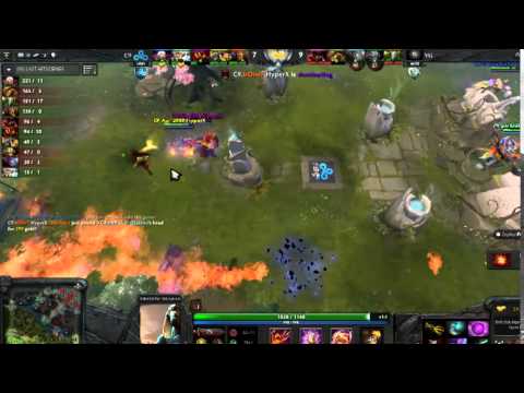 DOTA2 Vici Gaming Won over Cloud9 Game1, The International 2014 July 19
