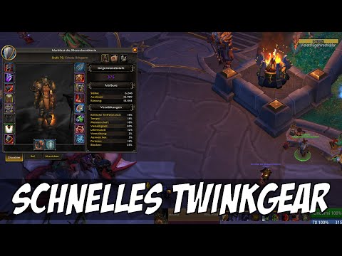 Frisch Level 70: So farmt ihr schnell und effizient Gear für eure Twinks (PvE)