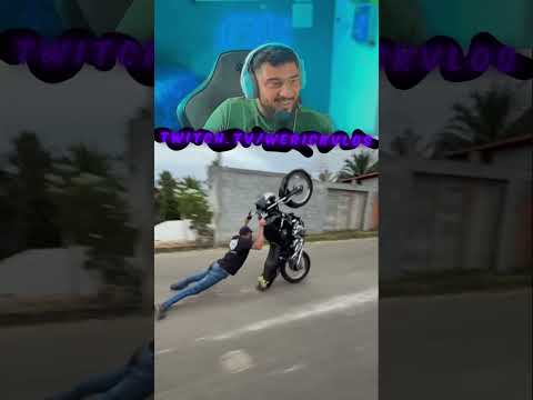 PARA QUEM ACHOU QUE ELE IA CAIR ! #motovlogs #ckmotovlogs