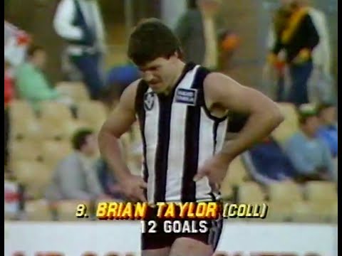 *ENTIRE GAME*  Round 16 1985 - Sydney v Collingwood. Brian Taylor kicks 12 goals.