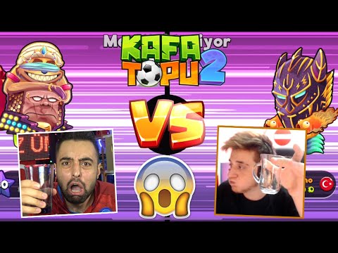 YOK ARTIK EMJAAAN ! TUZLU SU İÇME CEZALI KAFA TOPU 2 !