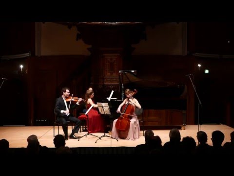 Beethoven: Piano Trio Op. 1 No. 1 - Delta Piano Trio