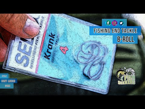 How to make a FISHING RIG - DIY /Handheld B-ROLL/ - SEDO Fishing Tackle