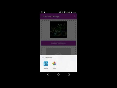 Thumbnail Changer [ROOT] Video