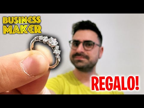 VI REGALIAMO UN DIAMANTE! (non è uno scherzo) - Business Maker #19