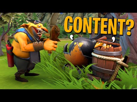 Ah Yes, Techies Content - DotA 2 Funny Moments | Powered by AMD