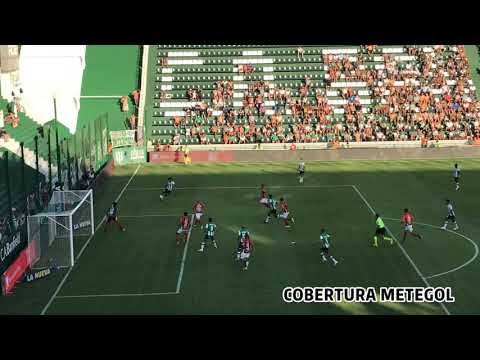 Gol de Maldonado para Banfield ⚽️