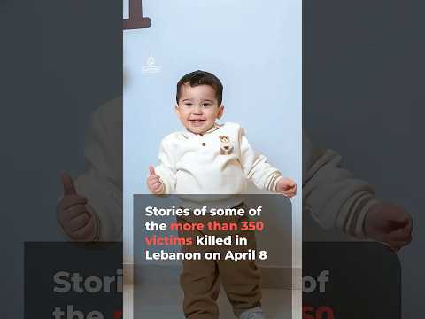 These are people Israel killed in Lebanon on a single day | AJ #shorts