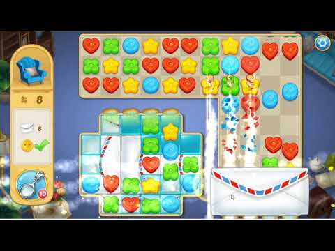 Matchington Mansion Level 1859 - No Boosters