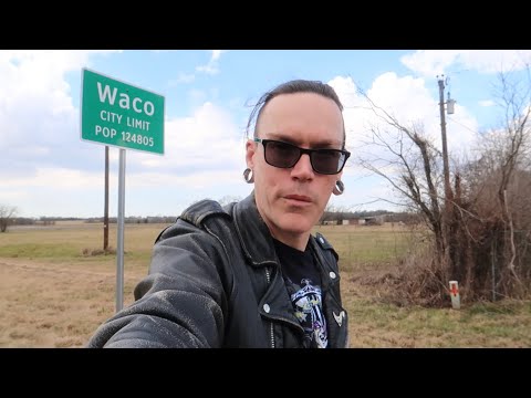 Visiting The Branch Davidian Compound - Waco, Texas