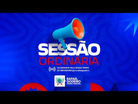 Transmissão ao vivo de Câmara Municipal de Rafael Godeiro-RN