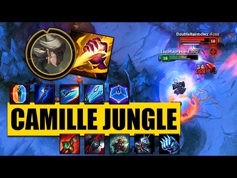[LOL] [LMHT] Trâu Best Udyr -Camille đi rừng max dame