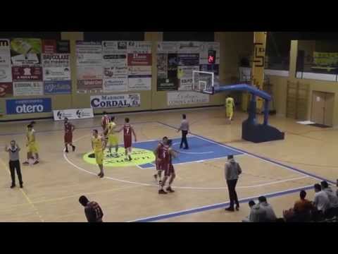 Xuven Cambados 96 - 62 Sáenz Horeca Araberri.Adecco Plata.J17