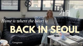 Download lagu Back in Seoul | Rooftop cafes in Gangnam | shopping in Yeonnam & Hannam mp3