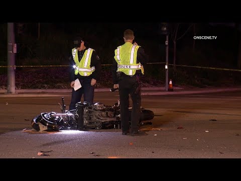 Two Critically Injured After Motorcycle Crash In Simi Valley