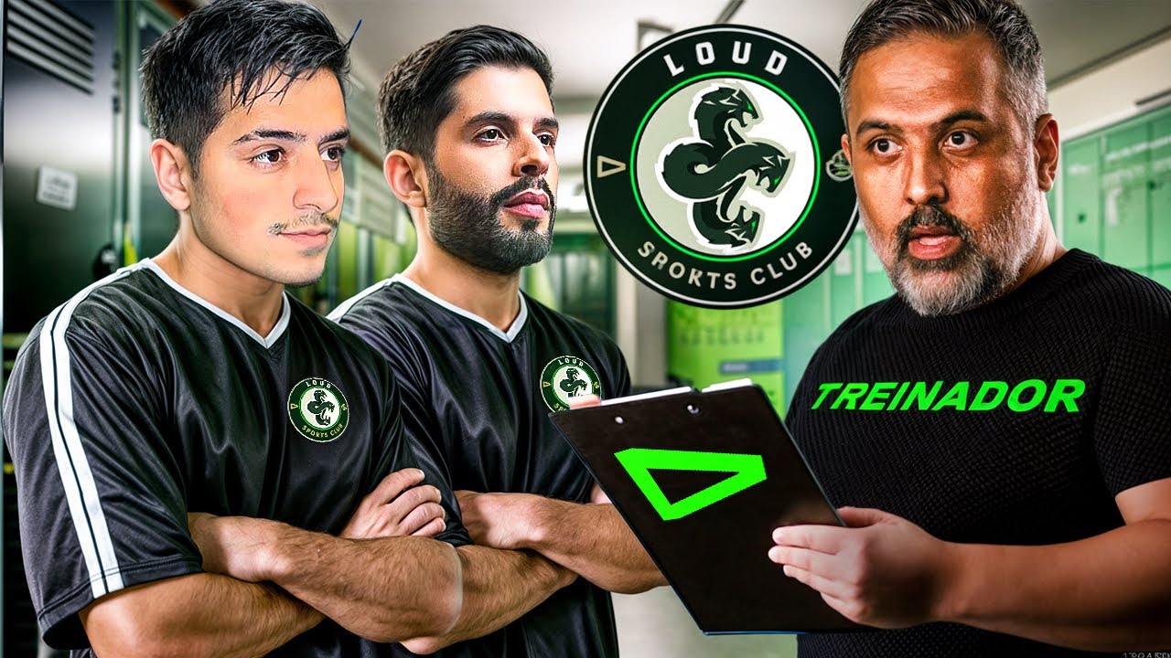 MULTICAMPEÃO!!! CORINGA ANUNCIA O PRIMEIRO MEMBRO DO TIME DA LOUD FUT7!!