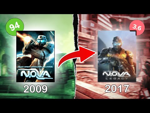 N.O.V.A SERİSİNE NE OLDU? // Gameloft yüzünden biten oyun serisi