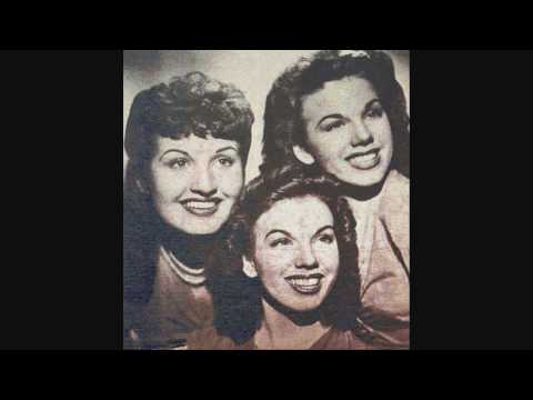 The Dinning Sisters - Fun And Fancy Free (1947).