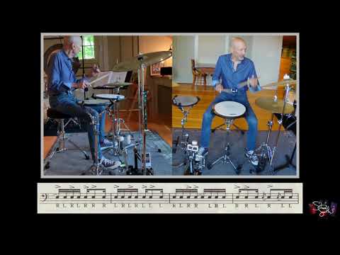 Steve Smith: "Paradiddle Johnnie" at 96 BPM
