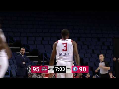 Tyrone Wallace (19 points) Highlights vs. Rio Grande Valley Vipers 3-8-18
