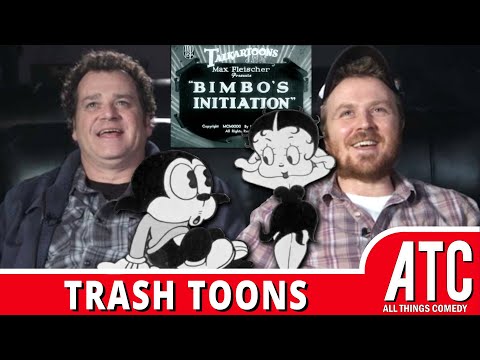 BETTY BOOP? Dave Anthony & Gareth Reynolds on Bimbo's Initiation: TRASH TOONS