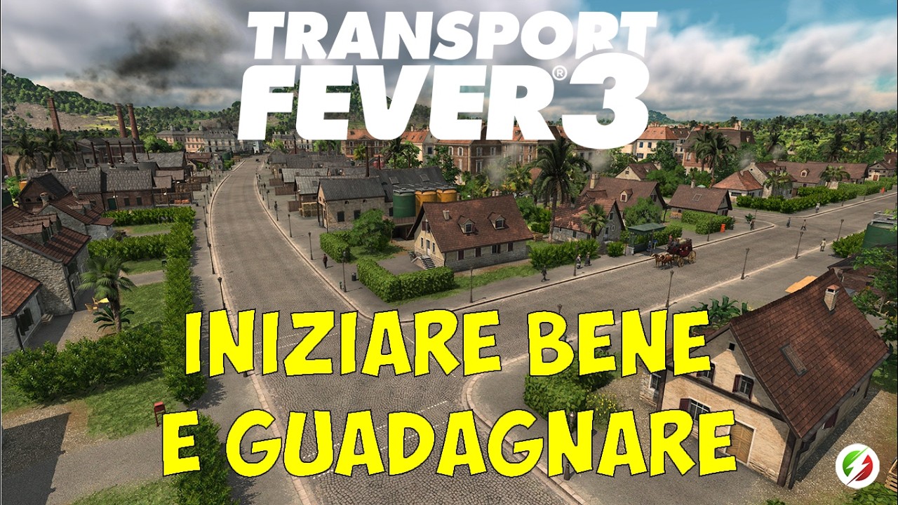 Iniziare in Transport Fever 3