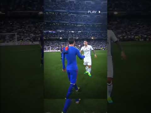 coldest handshake messi 🔥 barca vs real madrid 3-2  2017 messi shocked the world