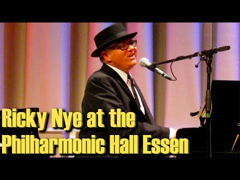 Special: Ricky Nye at the Philharmonic Hall Essen