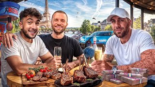 24 Heures Avec Inox Et Squeezie à Paris !! çA à Vraiment Mal Tourné !!