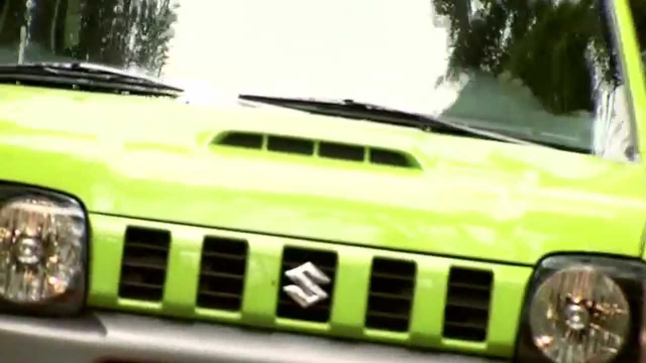 Suzuki Jimny - Primeiro Suzuki fabricado no Brasil