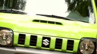 Suzuki Jimny - Primeiro Suzuki fabricado no Brasil