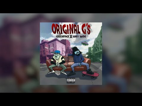 Greenface x Gary Wide - Crossroads