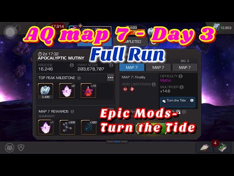 AQ Map 7 Full Run (Season 8) #mcoc