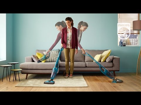 Миниатюра изображения товара Вертикальный пылесос Philips FC6404/01