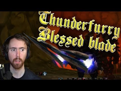 Asmongold Watches and Reacts to Thunderfury, Blessed Blade of the Windseeker by MadSeason